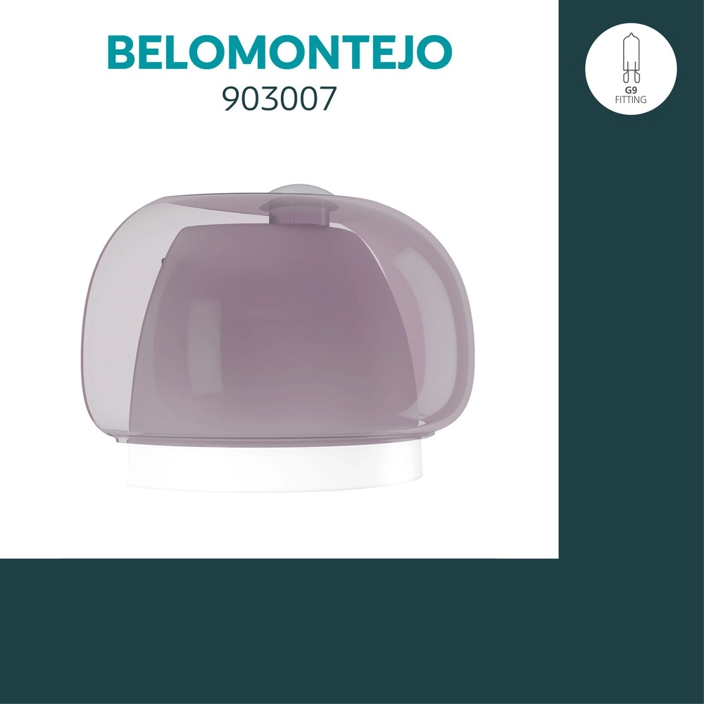 Design wall lamp Belomontejo chrome Eglo 9008606405039