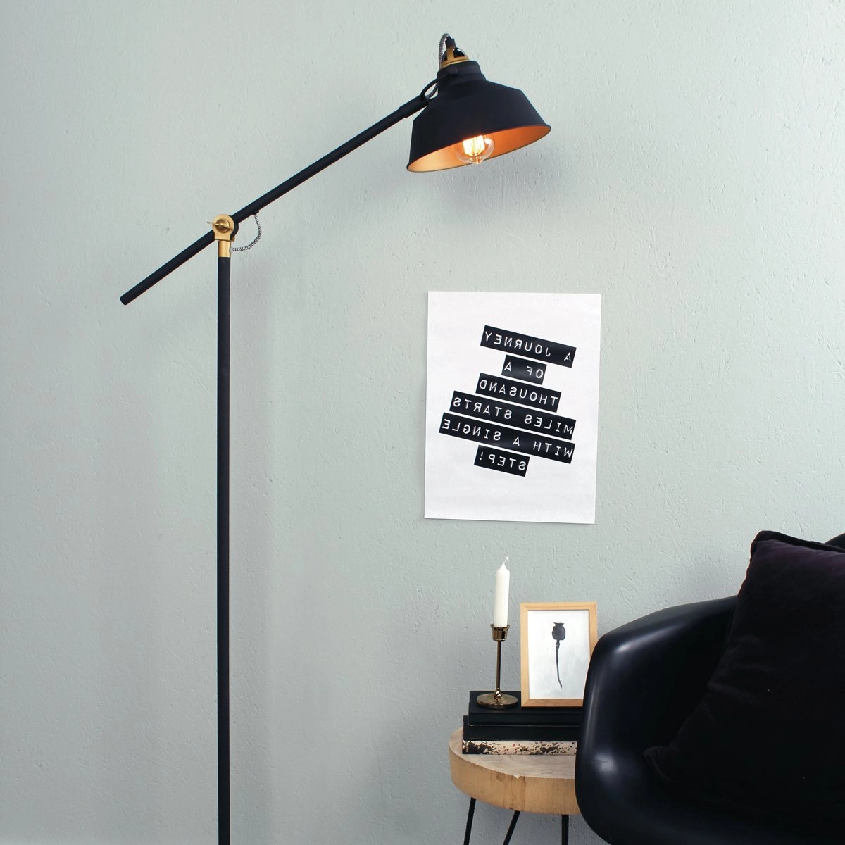 Floor lamp Mexlite Steinhauer 8712746114744