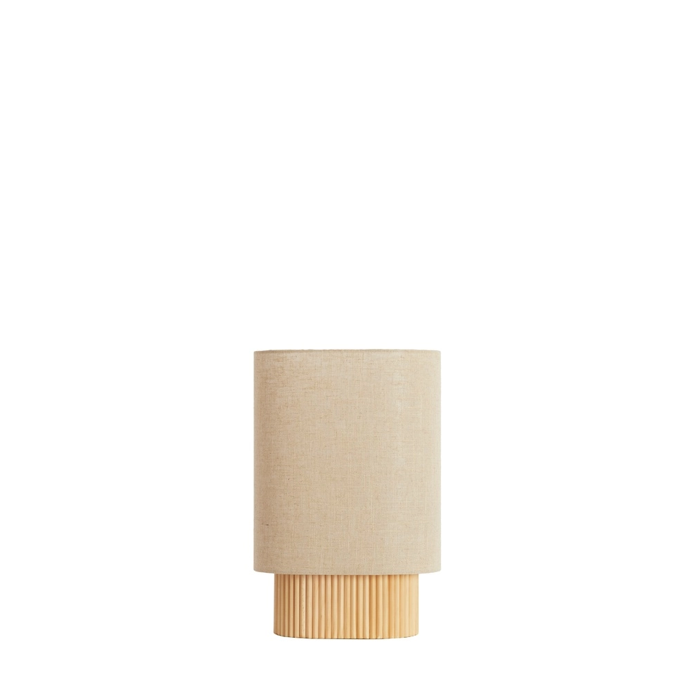 Japandi table lamp Laslo 45cm - 1x E27