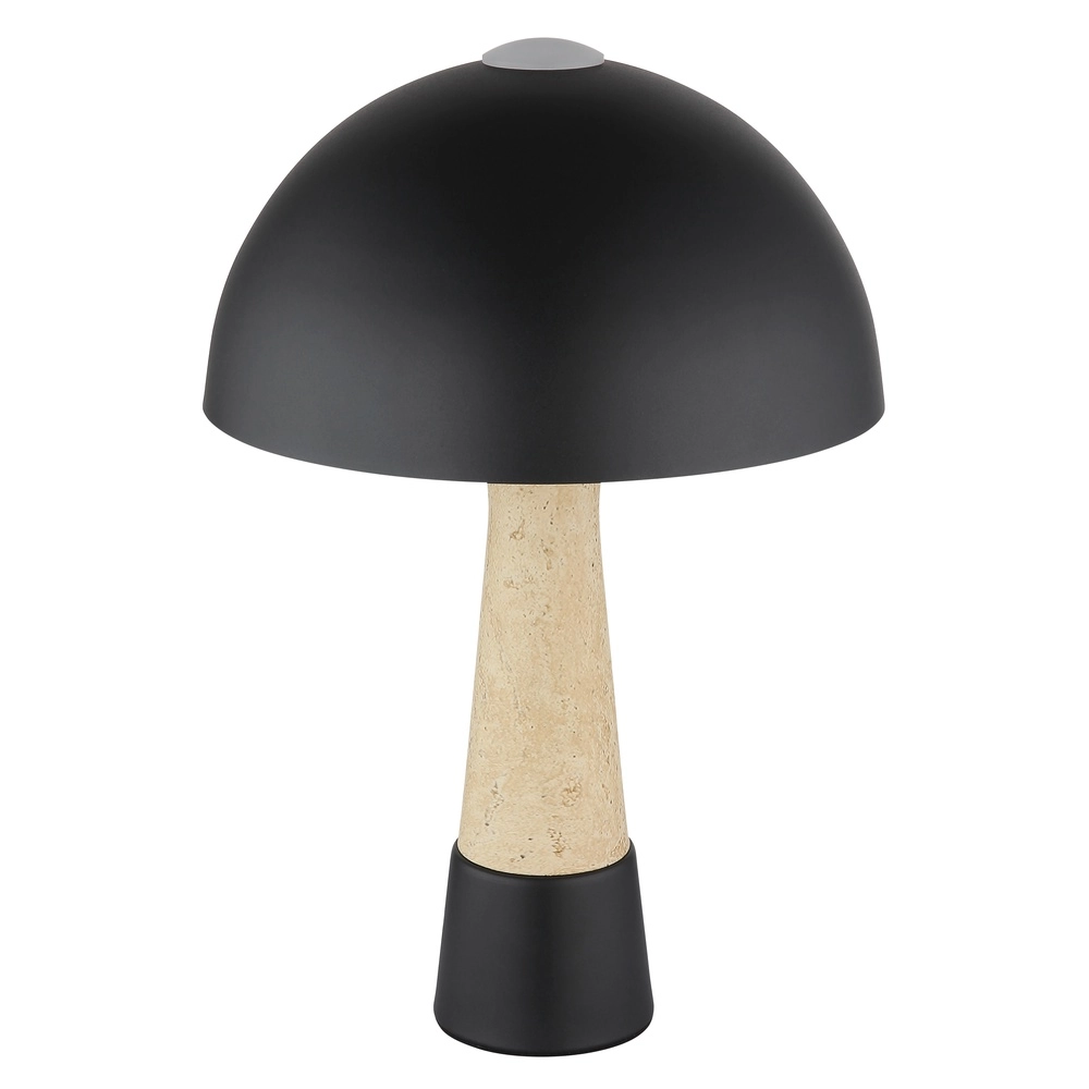 Unique table lamp Paulin Ø 25cm black Globo 9007371573059