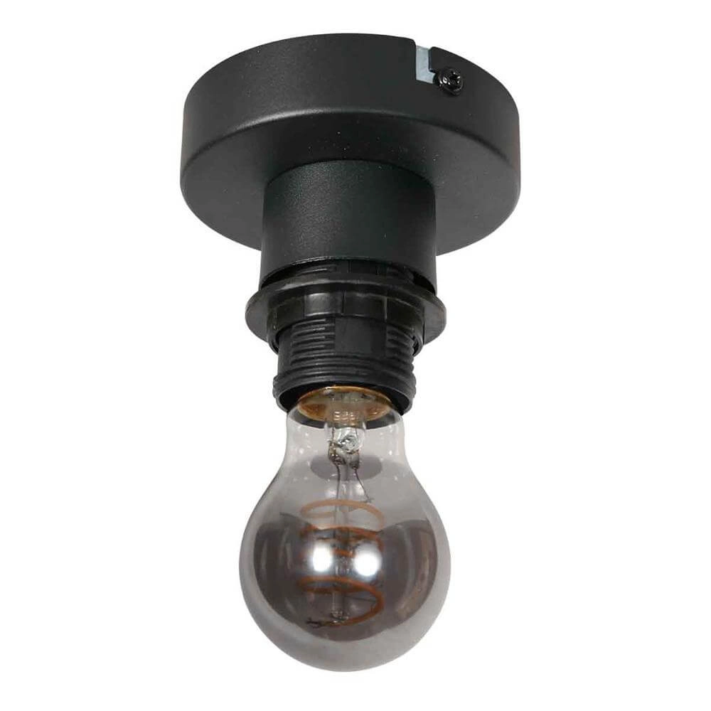Bamboo ceiling lamp Bloeba Ø 50cm Steinhauer 8712746176773