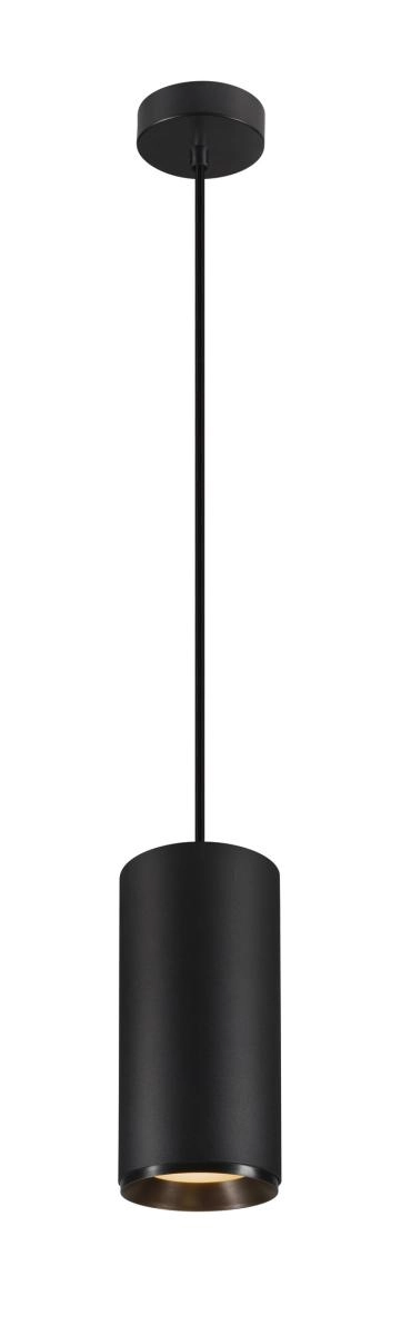 Pendant lamp Numinos XL Dali black 2700K - 24deg