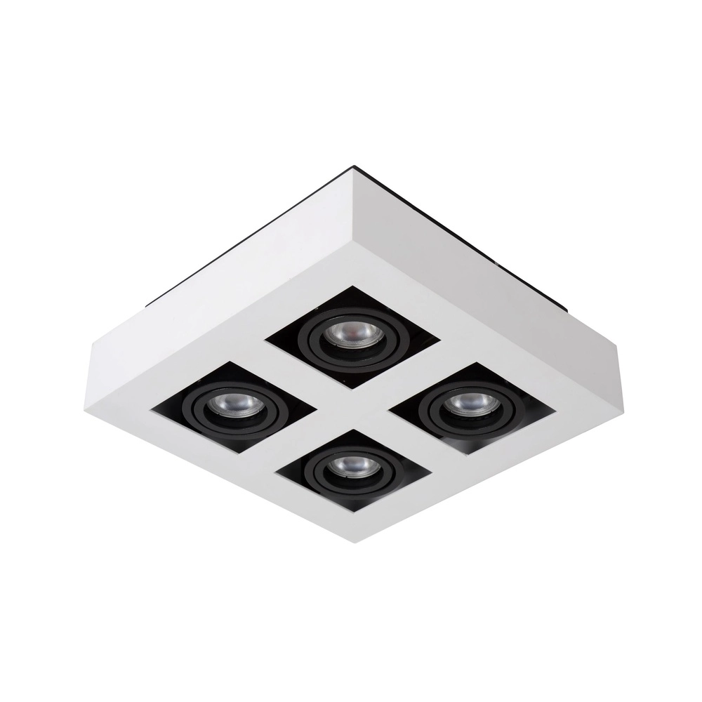 Ceiling spotlight Xirax 4 x 5W white
