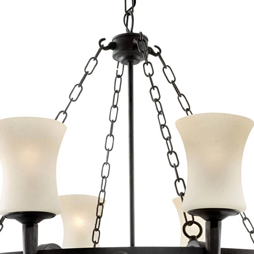 Castle pendant lamp Cartwheel Ø 88cm Searchlight 5013874344847