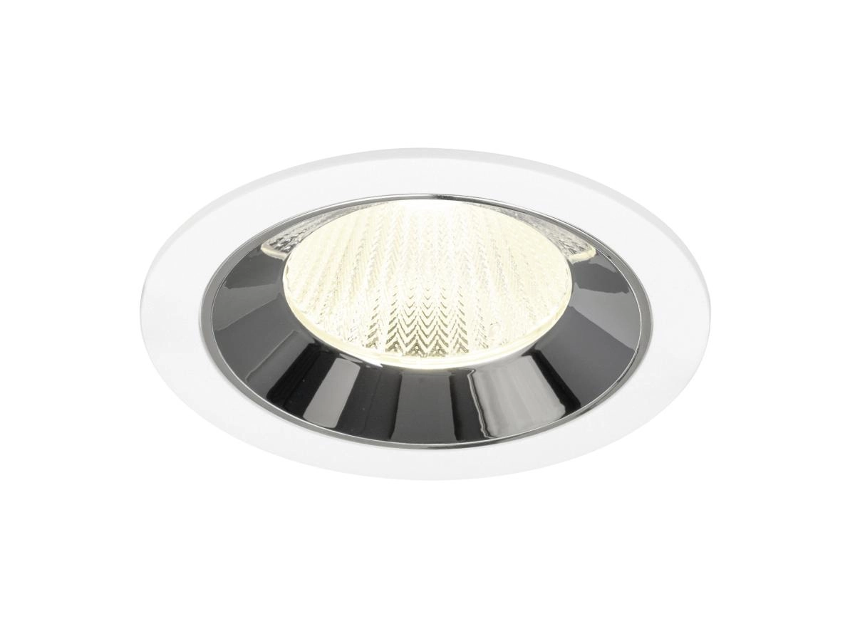 Recessed spotlight Numinos L white/chrome 4000K - 40deg