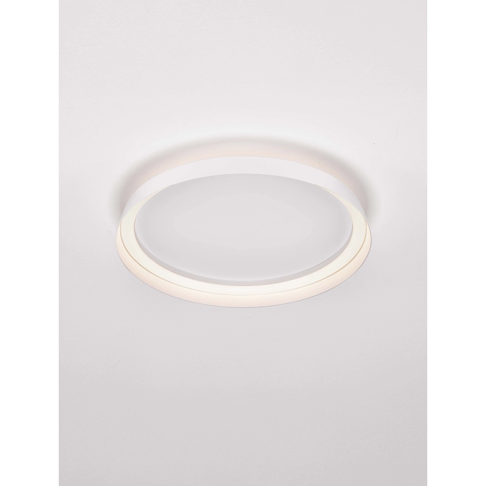 Design ceiling light Ormi Ø 45cm white Lyora 5212017463081