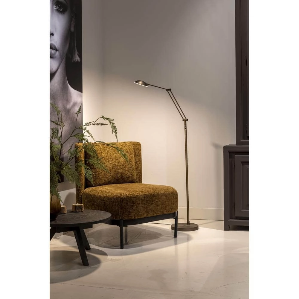 Classic reading lamp Palermo antique bronze Artdelight 8720701101425