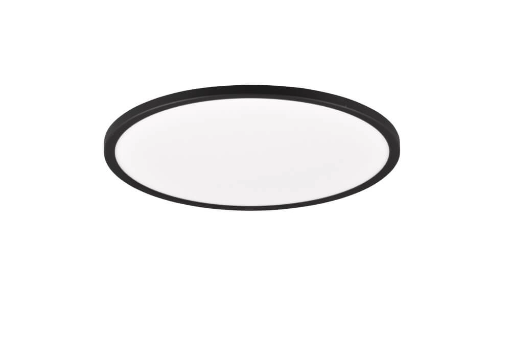 Ceiling lamp Aureo black - Ø 40cm Trio 4017807586640