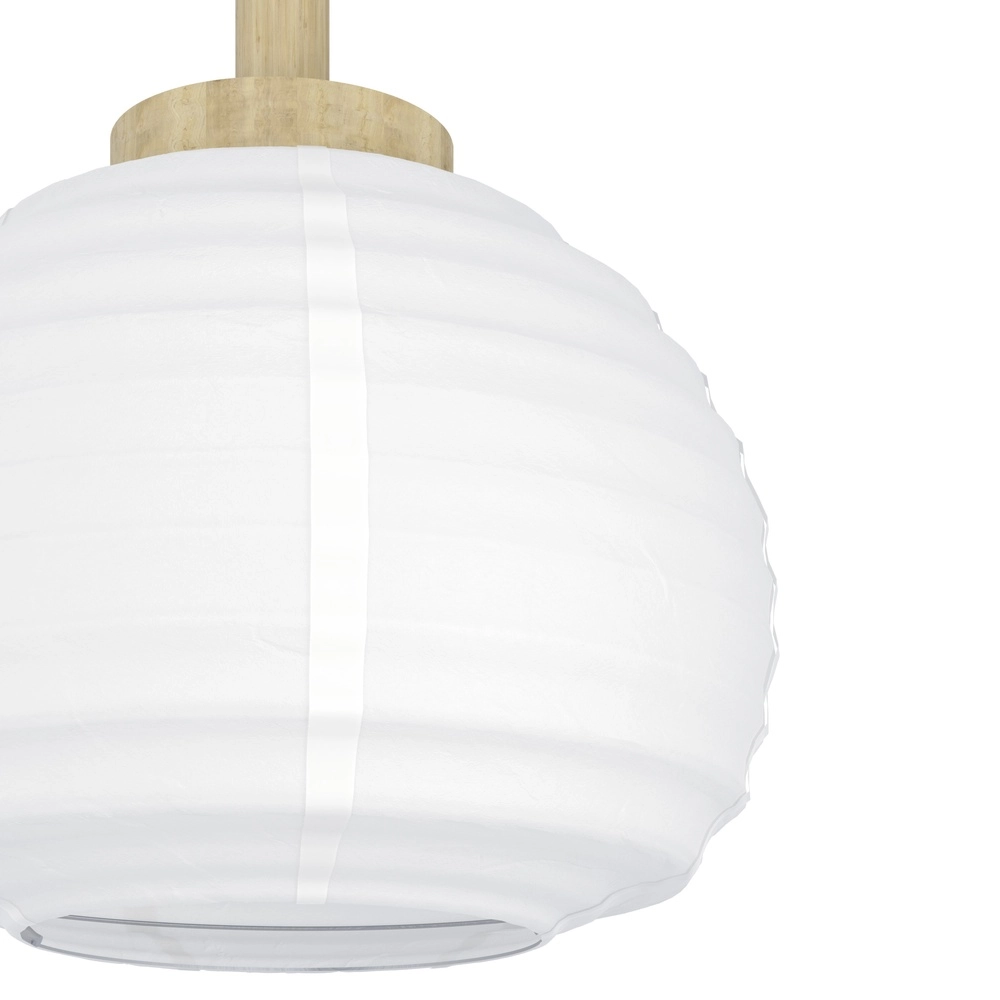 3L pendant light Summerhill travel paper - Ø 23cm Eglo 9002759440664