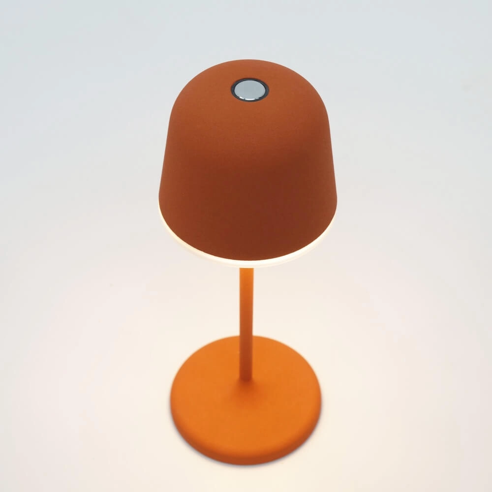 Table lamp Mannera Red design Eglo 9008606355556