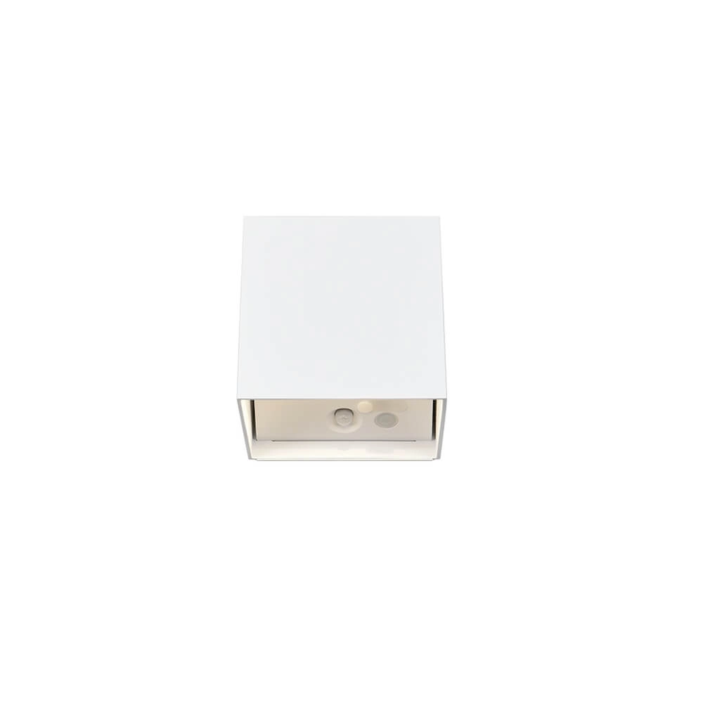 Wall lamp rechargeable Genie White with sensor Trio 4017807636369