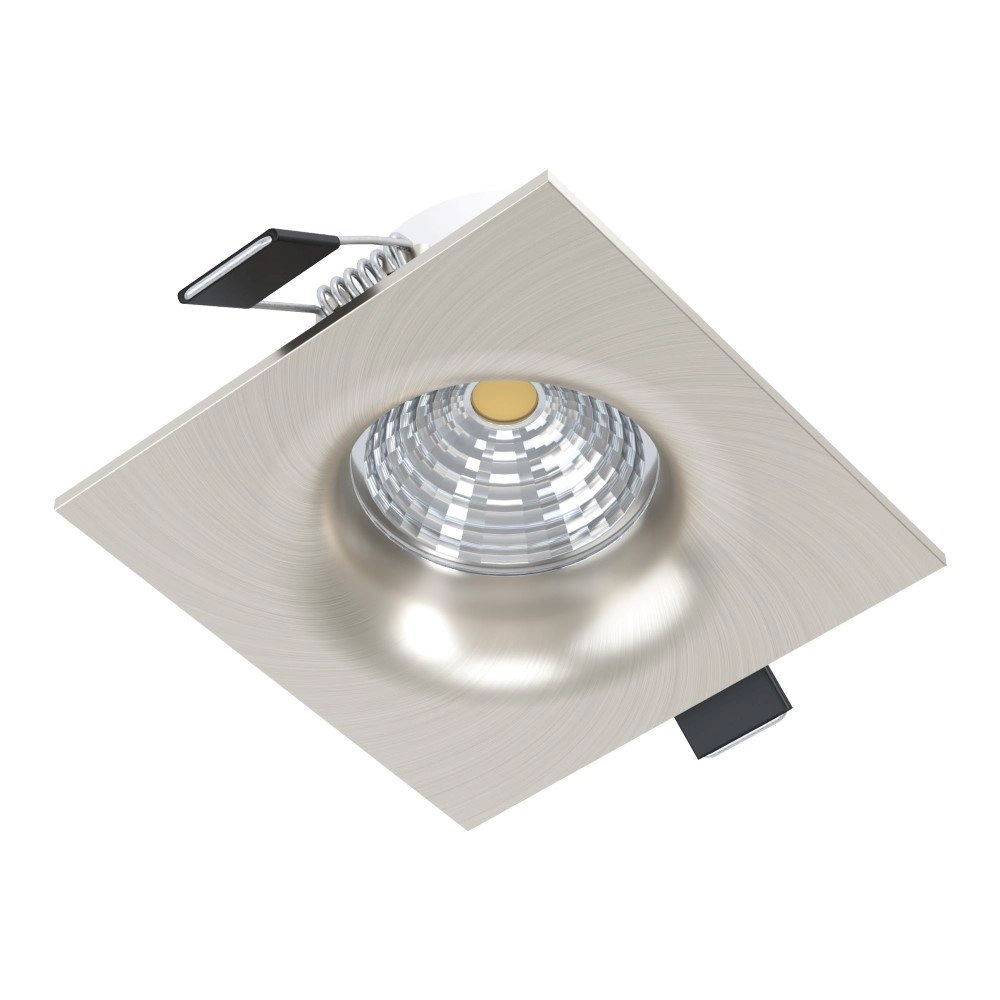 Square LED spot Saliceto