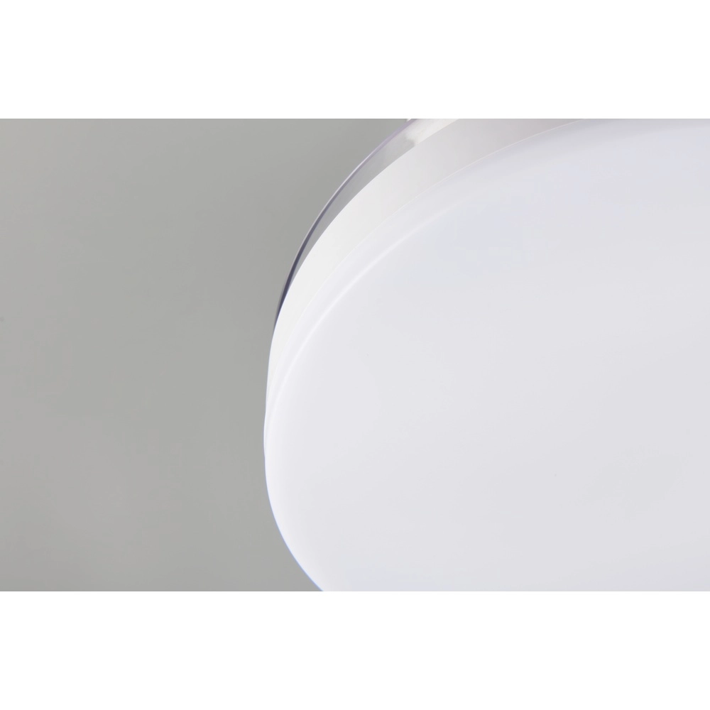 Ceiling fan Tampere white Ø 71cm Trio 4017807688948