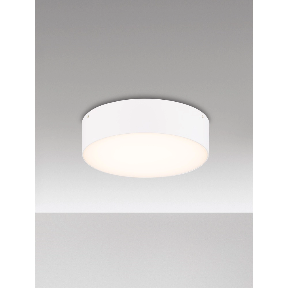 Round ceiling lamp Judi Ø 21cm white