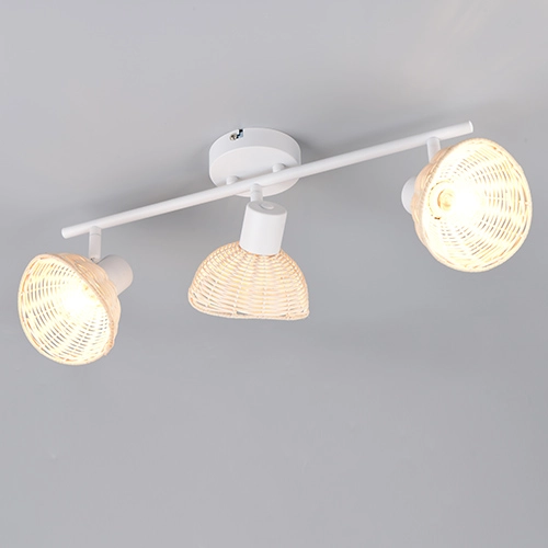 Ceiling lamp Calvi 3-light white