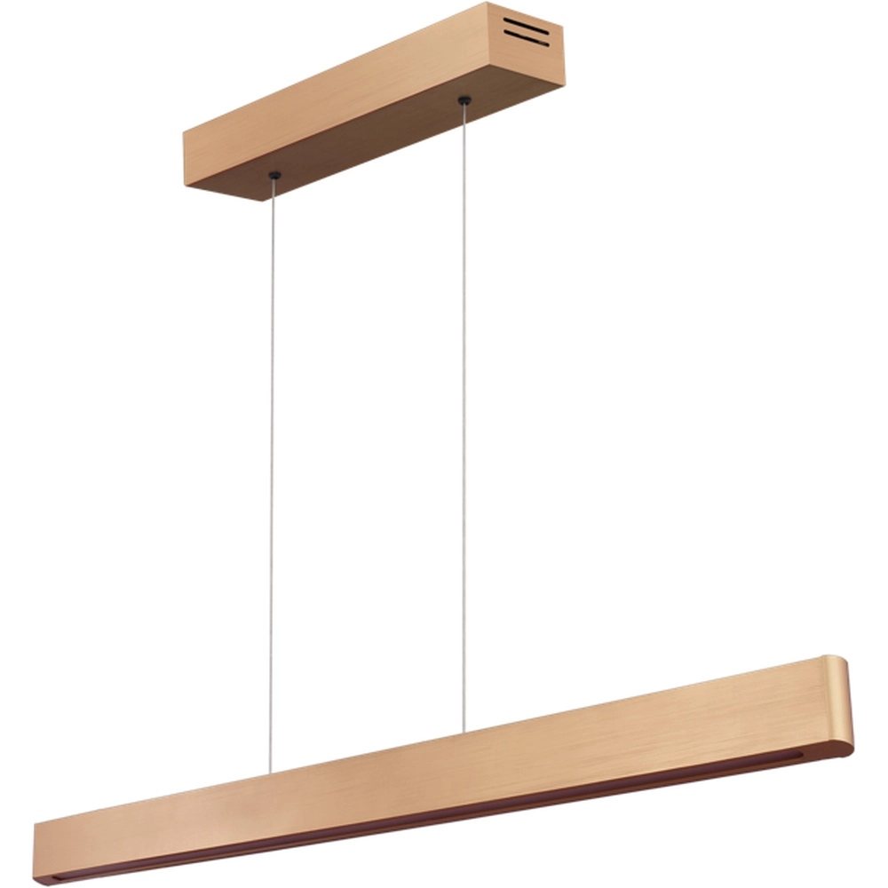 Design pendant lamp Atina 100cm copper bronze Masterlight 8718121345529