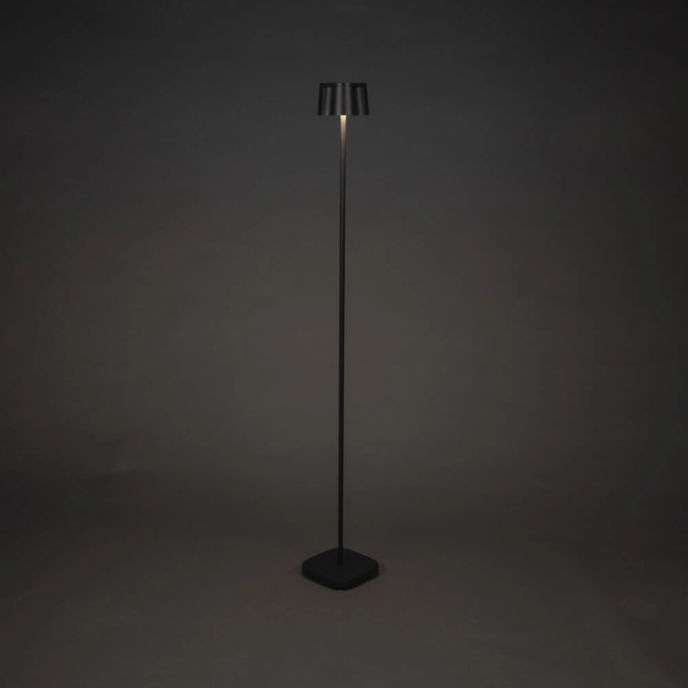Black floor lamp Nice for outdoors KonstSmide 7318307831757