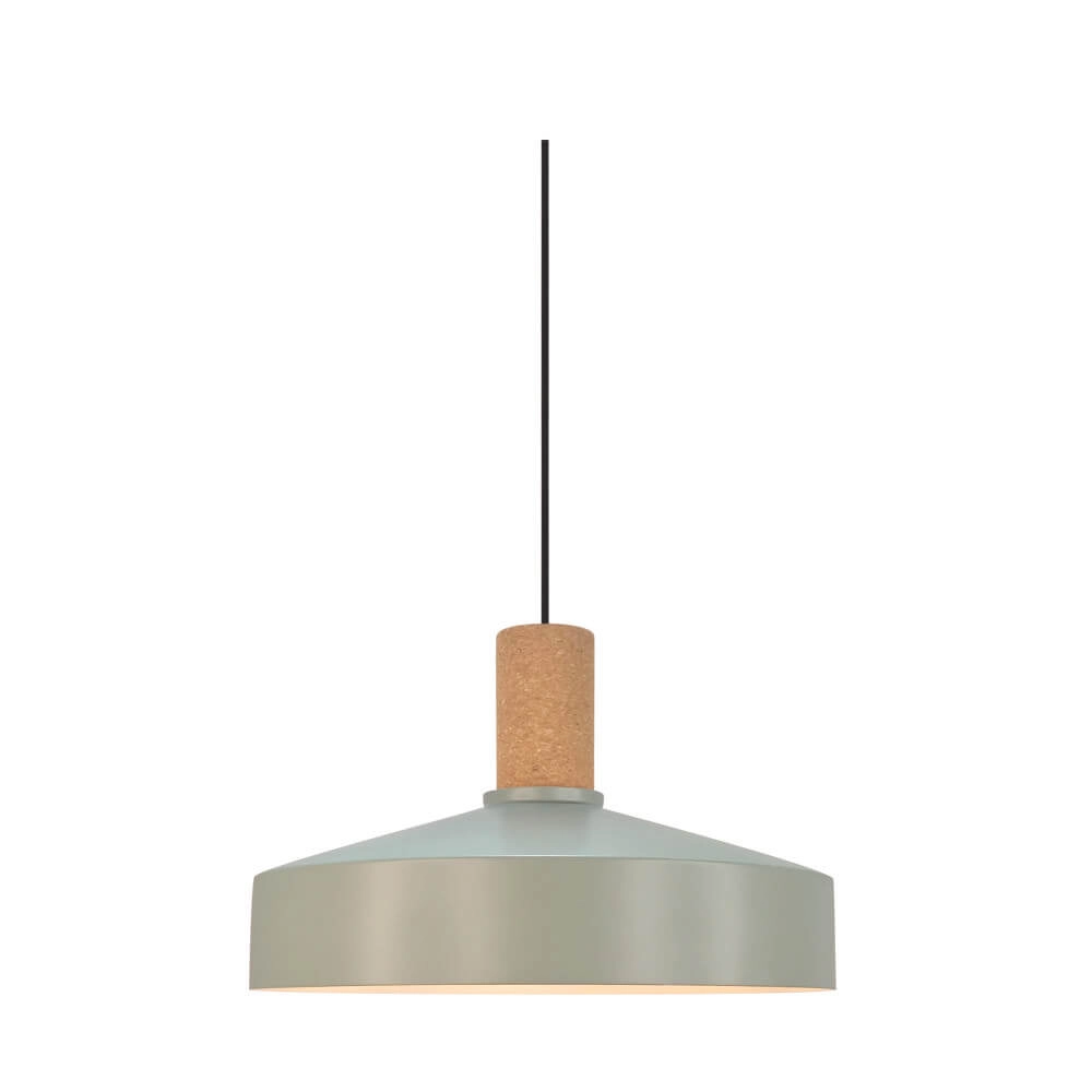 Pendant lamp Elvas green Ø 37,5cm