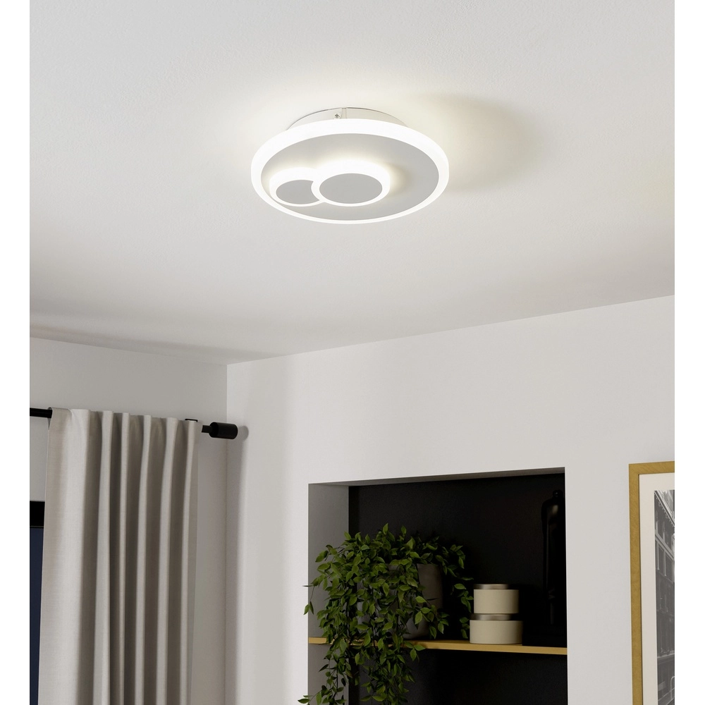 Led ceiling light Cadegal Ø 20cm - white Eglo 9002759339425