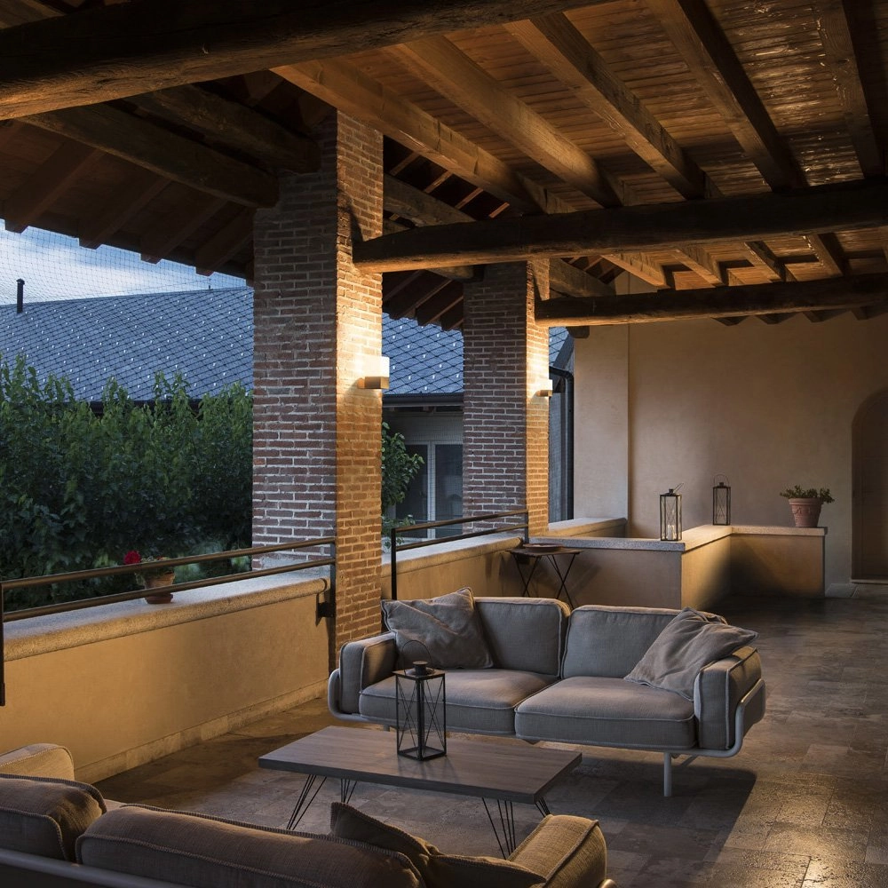 Design outdoor lamp Square Wall SLV 4024163180818