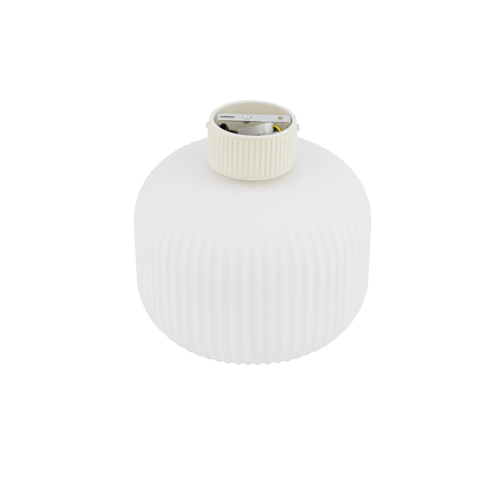Ceiling lamp Aurora Ø 25cm sand brown