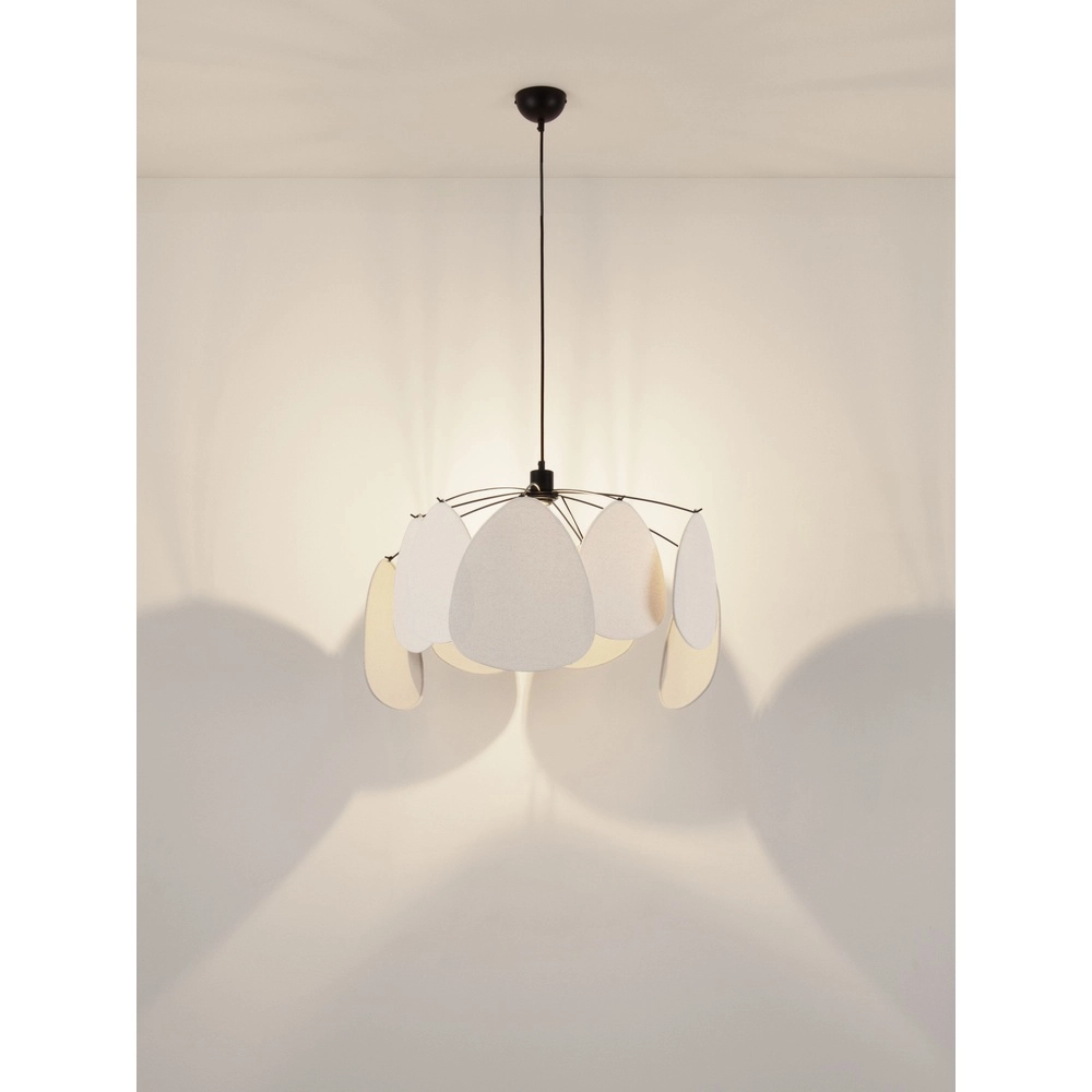 Pendant lamp Olina beige Lyora 5212017493699