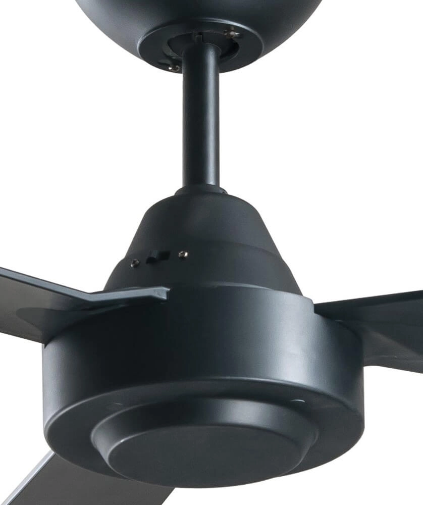 Ceiling fan black Calypso Ø 122cm IP20 Beacon 9333509129769