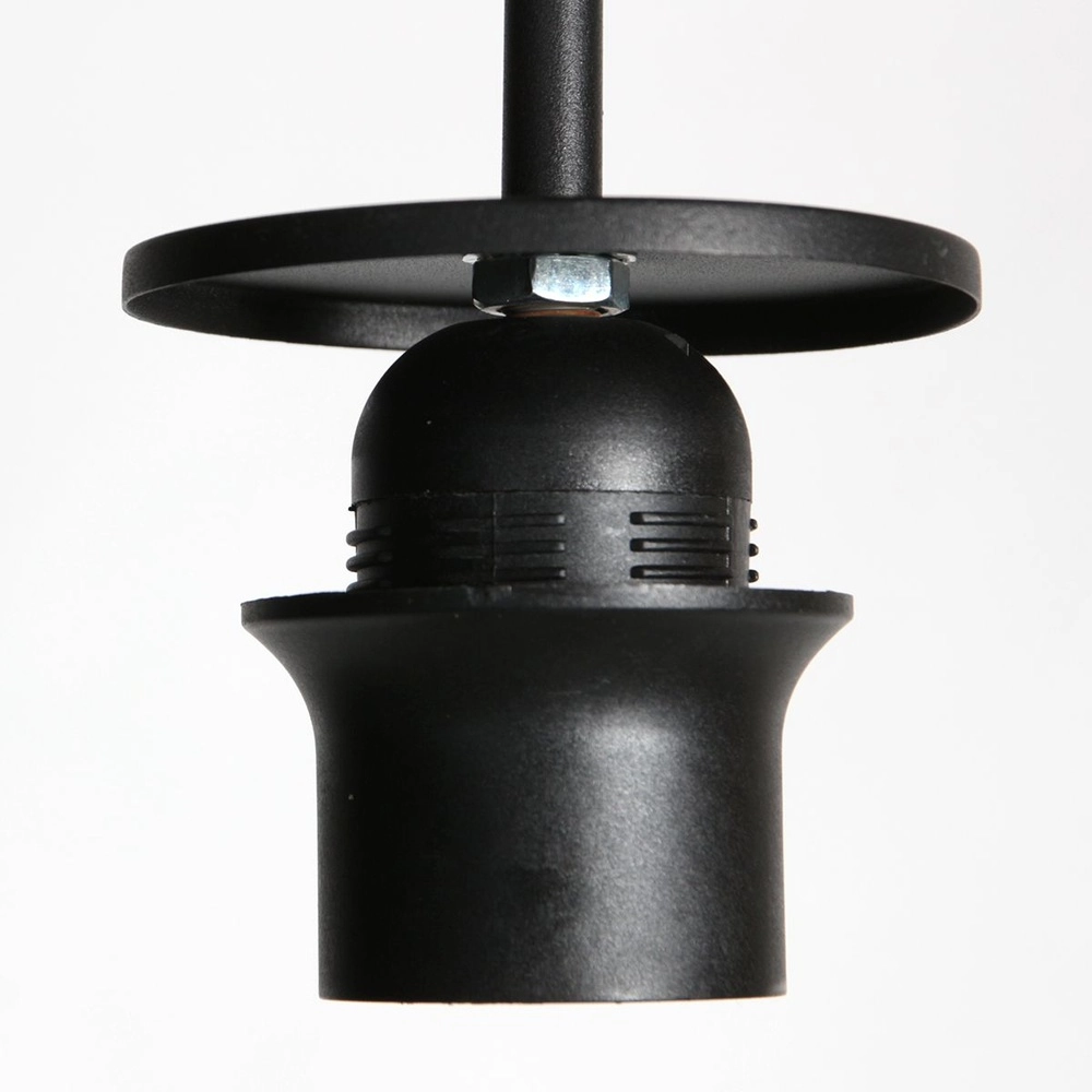 Pendant lamp HaloSwap 5-light amber glass Steinhauer 8712746181180