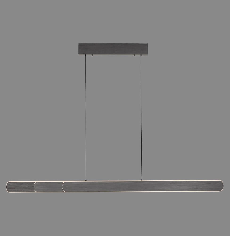 Design pendant lamp Adriana Round black Paul Neuhaus 4012248384282