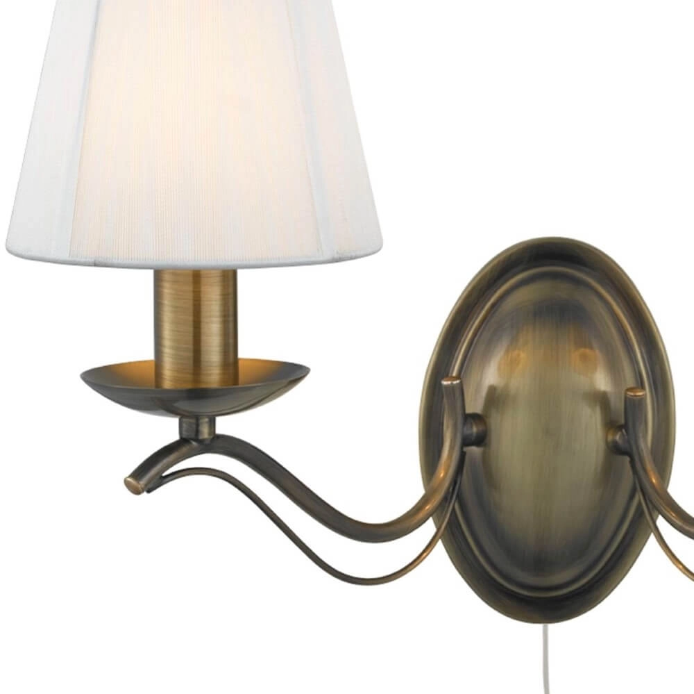 Antique wall lamp Andretti Searchlight 5013874402660