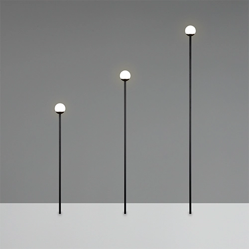 Garden lamp Scoop Black Trio 4017807697599