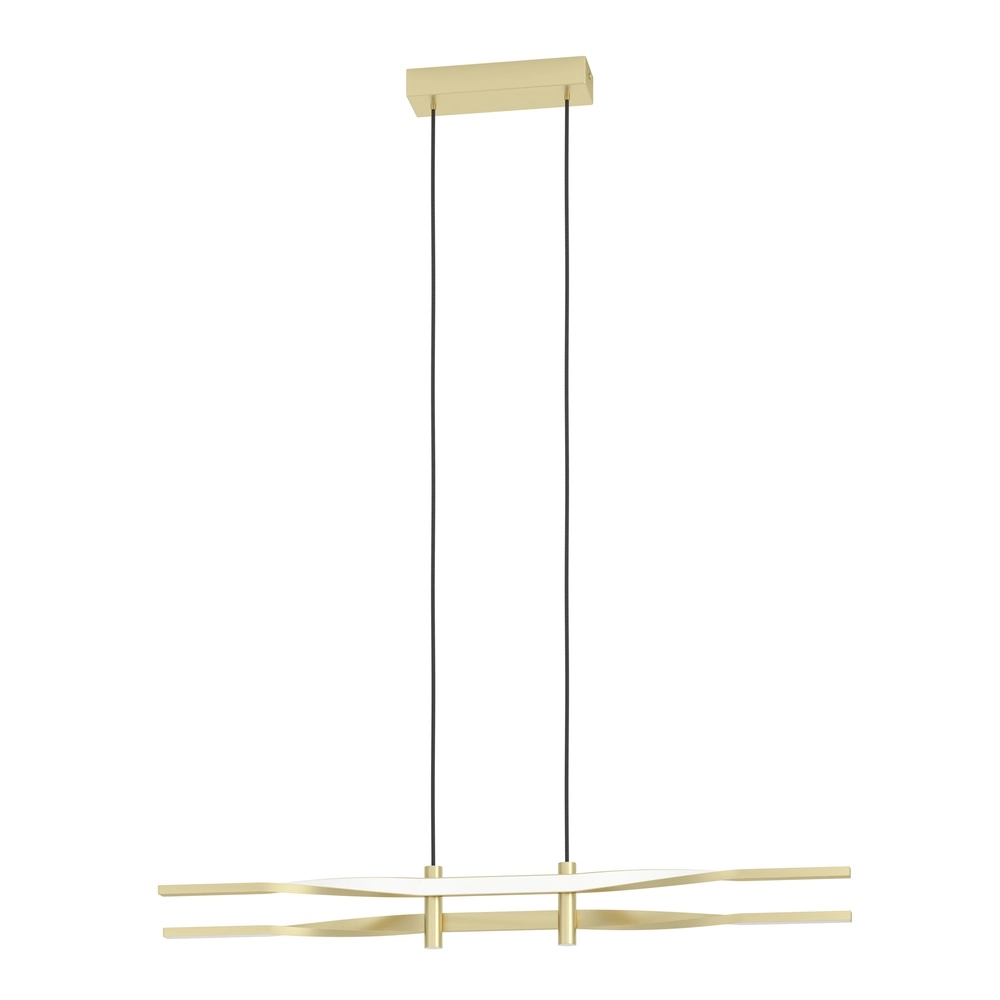 Sleek gold led pendant lamp Colmeal