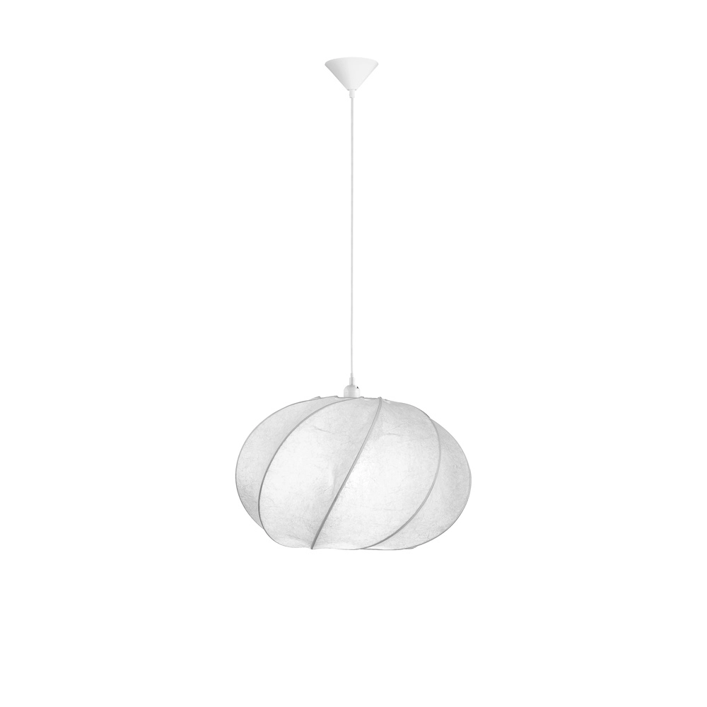 Pendant lamp Bora white Ø 55cm Lyora 5212017477446