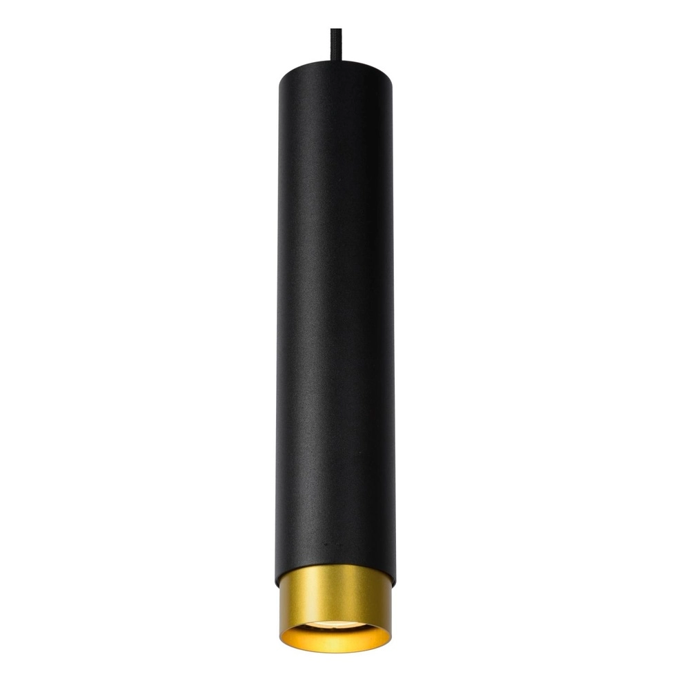 Design pendant lamp Floris black Ø 5,9cm Lucide 5411212351951