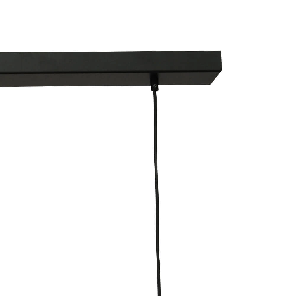 Hanging lamp Lazise 3x Ø 20cm and 2x GU10 black Masterlight 8718121303512