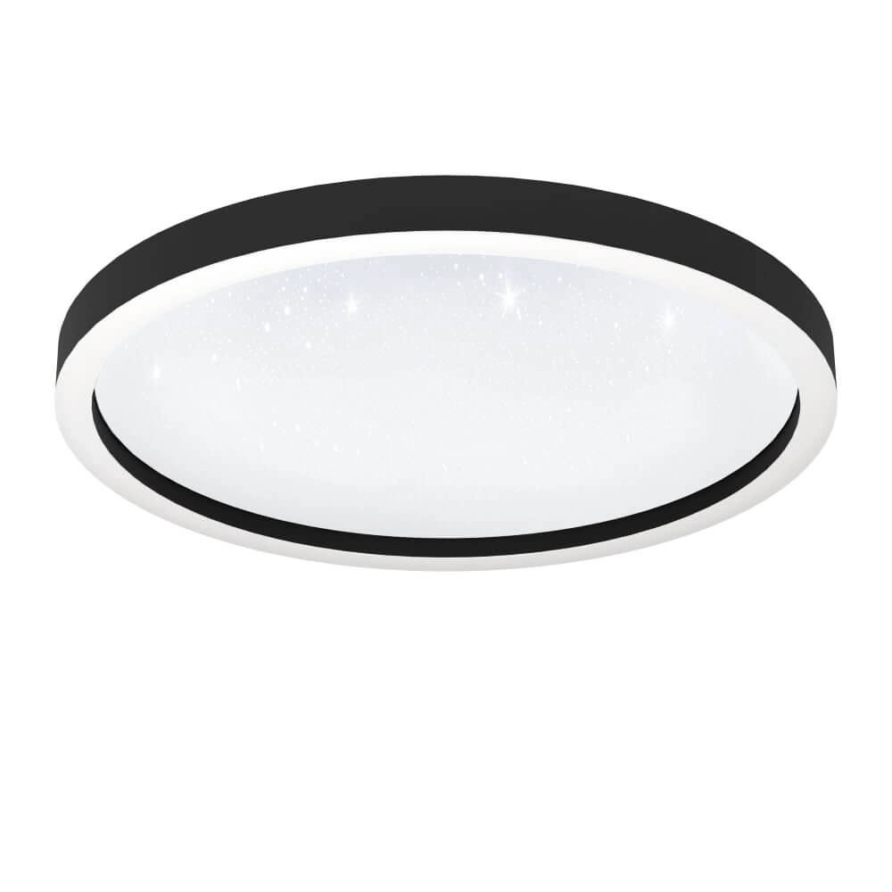 Ceiling lamp Zigbee Montemorelos-Z Ø 57cm black
