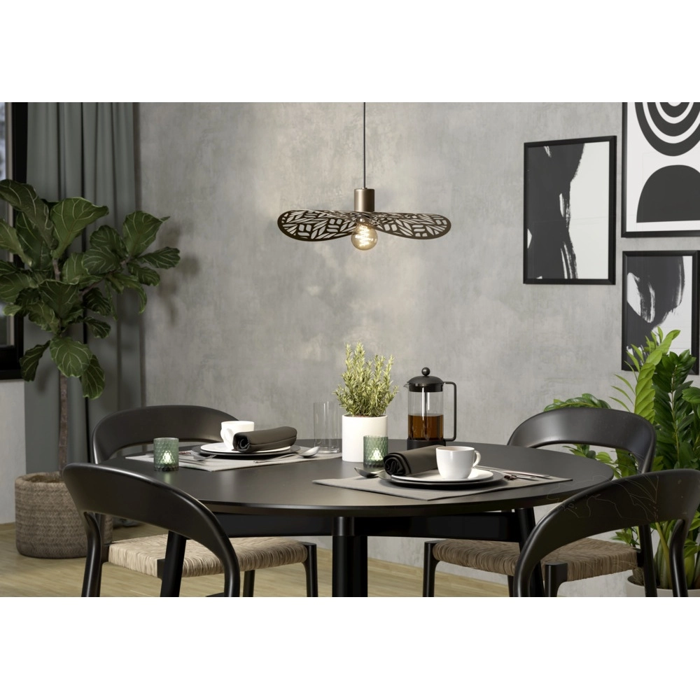 Pendant lamp Swaby Ø 40cm Eglo 9008606359585