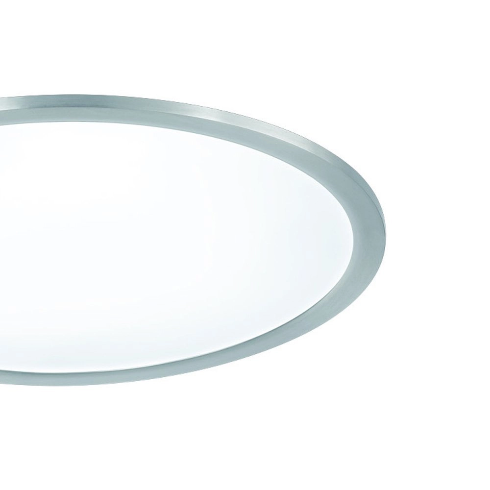 LED flush ceiling light Phoenix 45cm - 3000K - gray Trio 4017807363647
