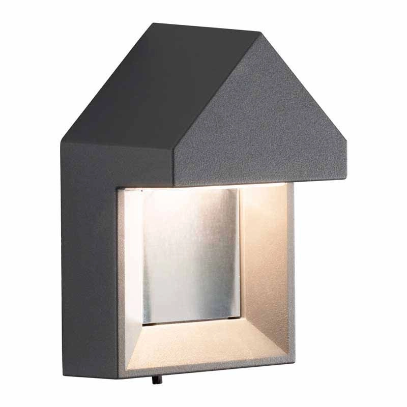 LED wall spot Cosenza for outside