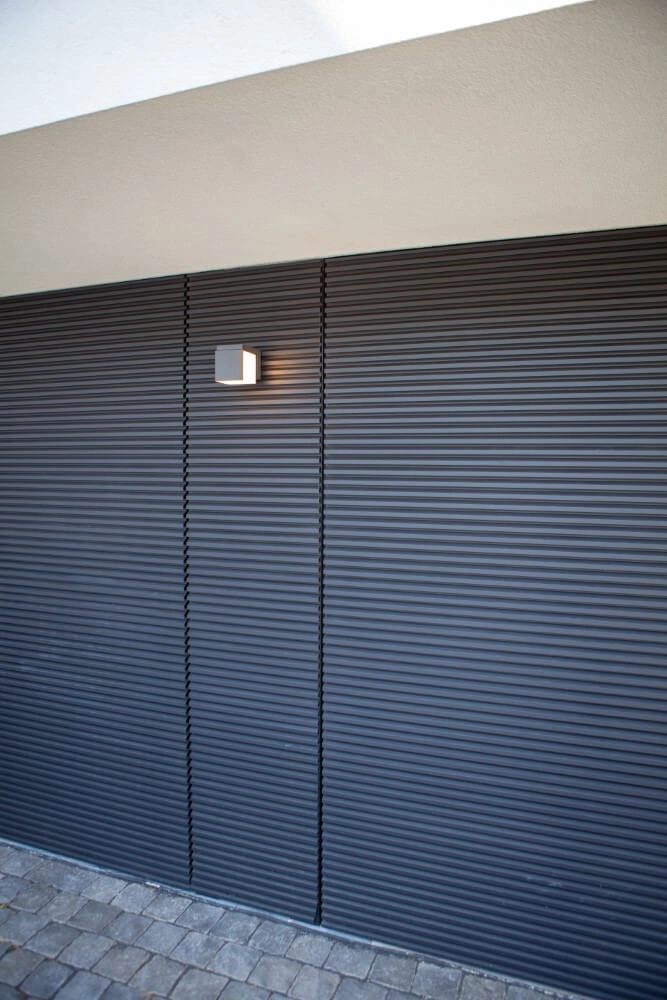 Designer wall lamp anthracite Cuba single Lutec 6939412010076