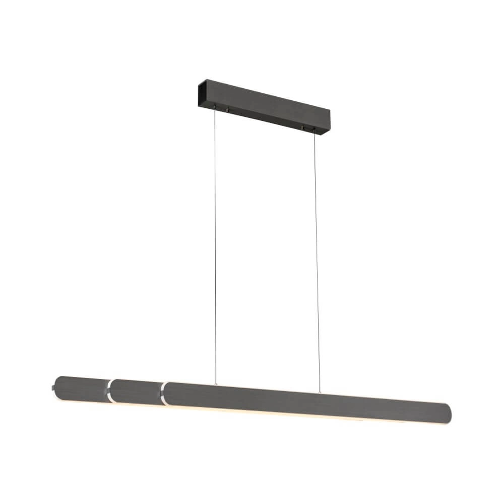 Design pendant lamp Adriana Round black Paul Neuhaus 4012248384282
