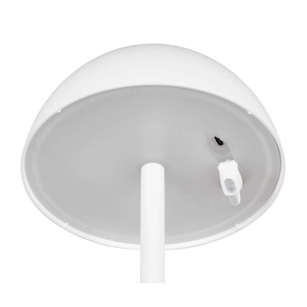 Table lamp Ricardo white Ø 13.5cm Trio 4017807601787