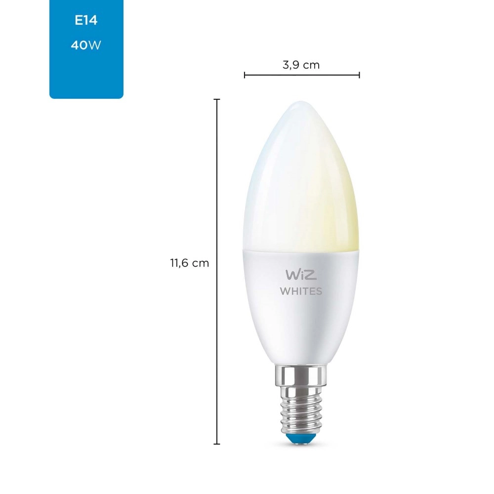 Light source 4,6W - E14 - Led 2700-6500K WiZ 8718699787073