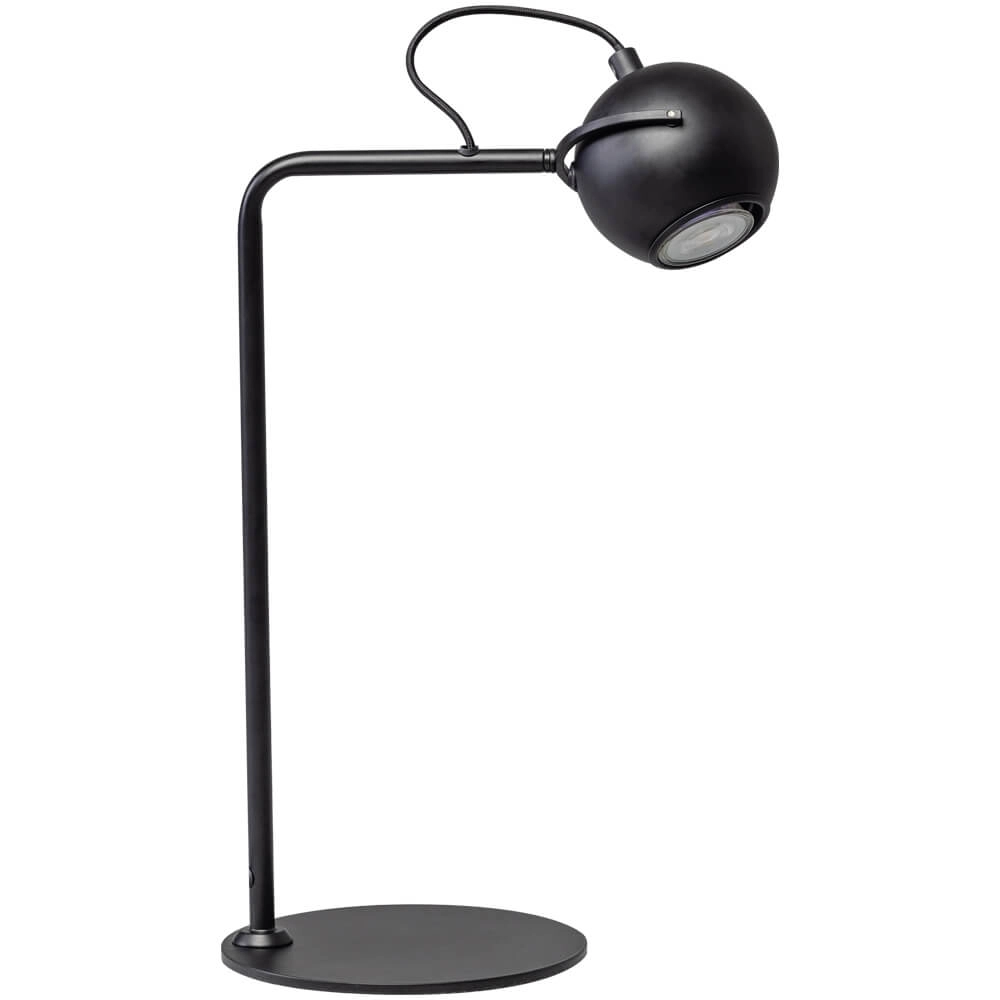 Black desk lamp The Eye