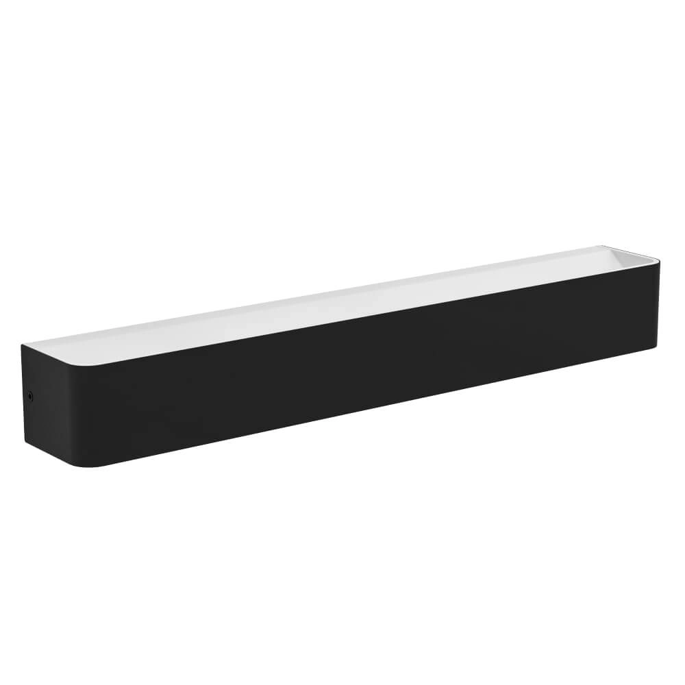 Long wall spotlight Sania 5 black