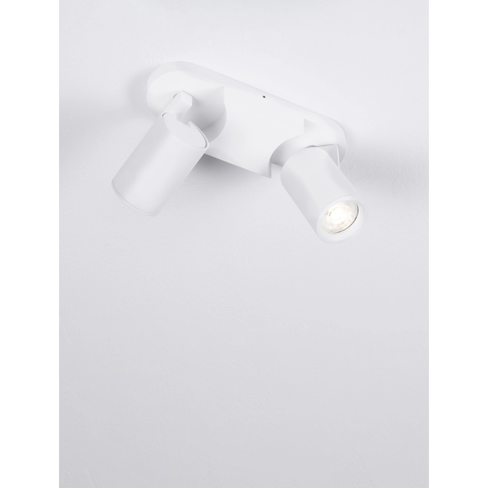 Ceiling spotlight Esto 2-lightest white Lyora 5212017453426
