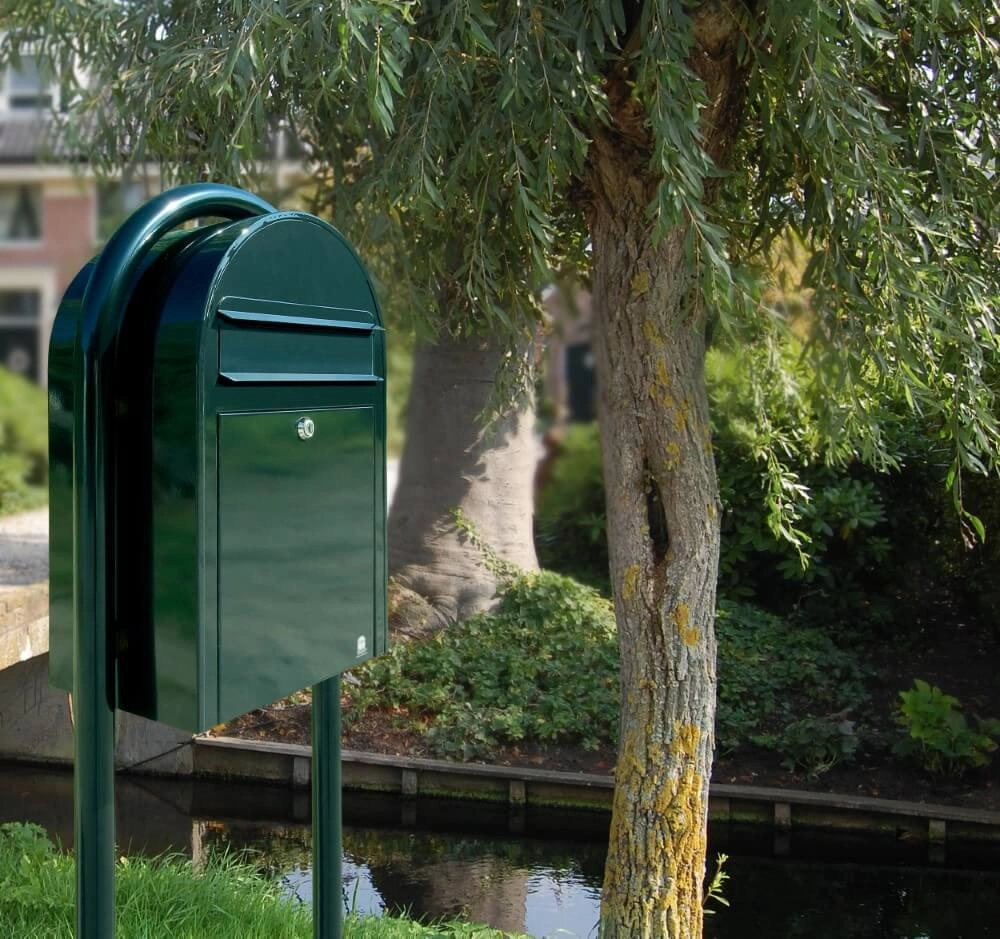 Mailbox Classic 6005 Dark green Bobi 6417237001061
