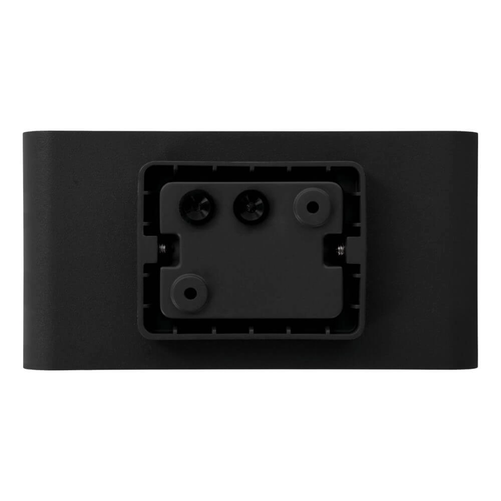 Black wall lamp Grutti 17.5cm Eglo 9008606298129