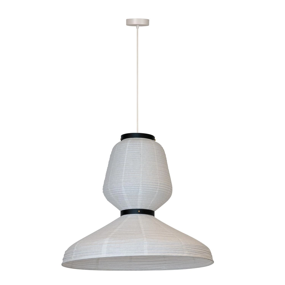Unique pendant lamp Keenu white