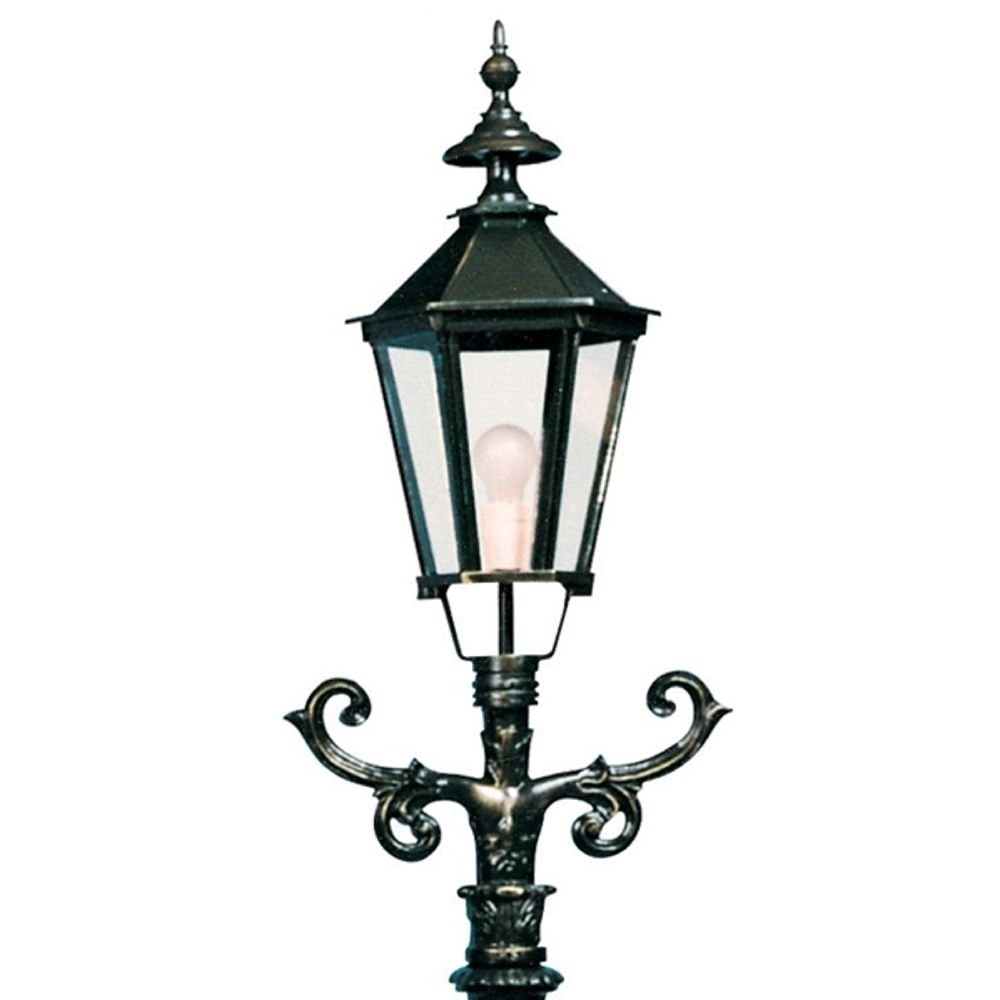 Lamp post De Kennemer black KS Verlichting 8714732070409